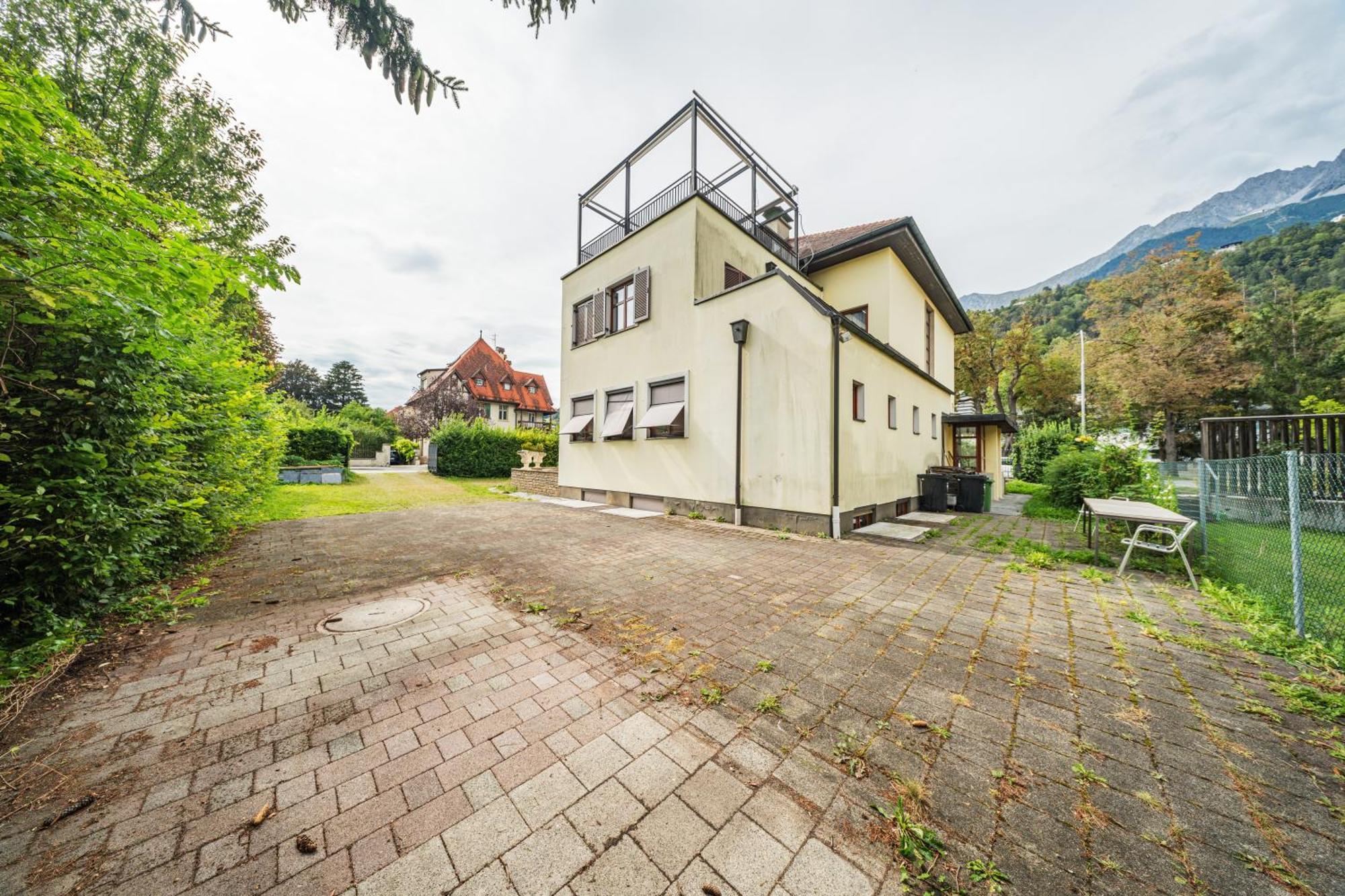 Bergblick Penthouse Apartment Innsbruck Exterior foto