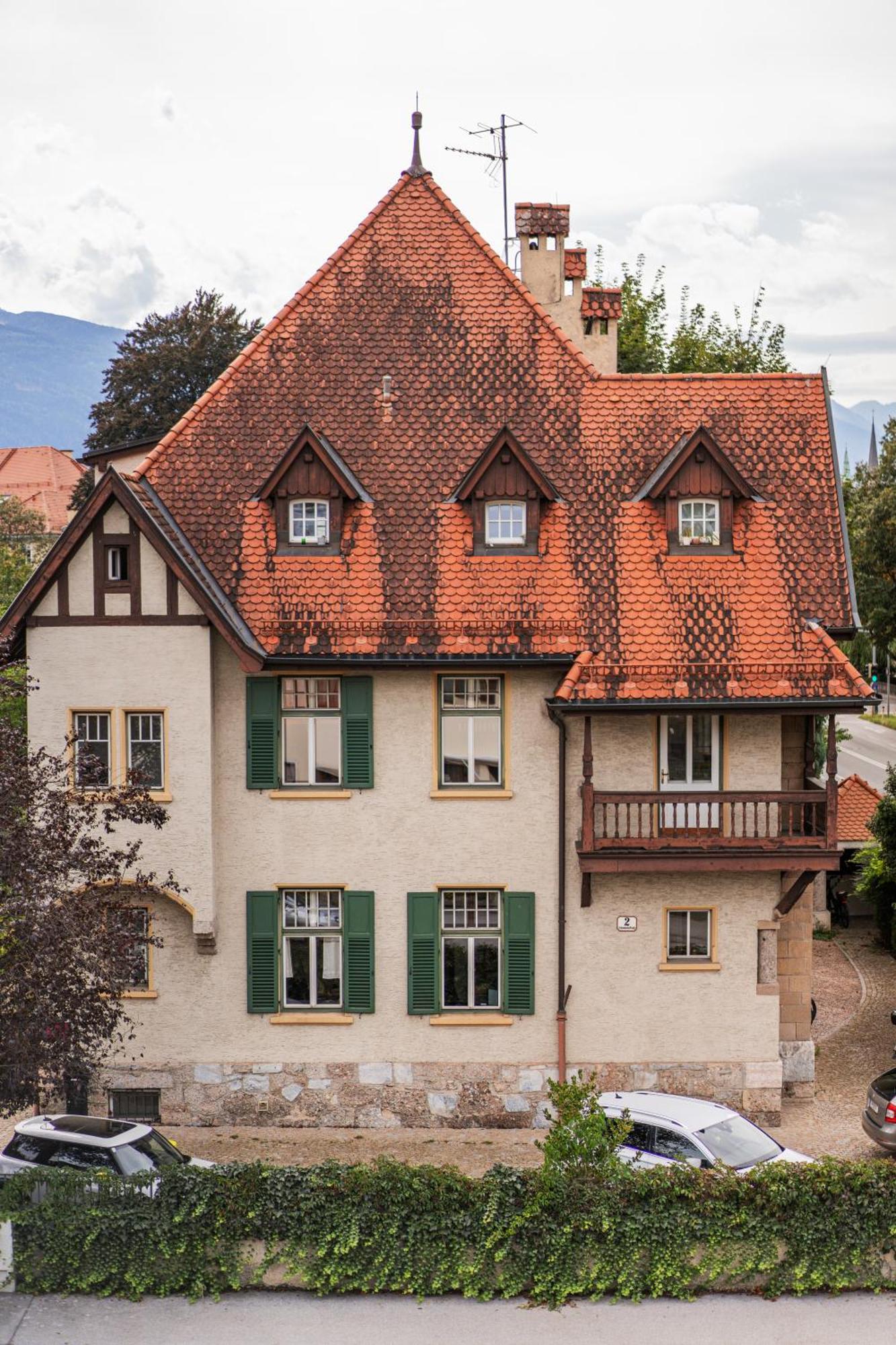 Bergblick Penthouse Apartment Innsbruck Exterior foto